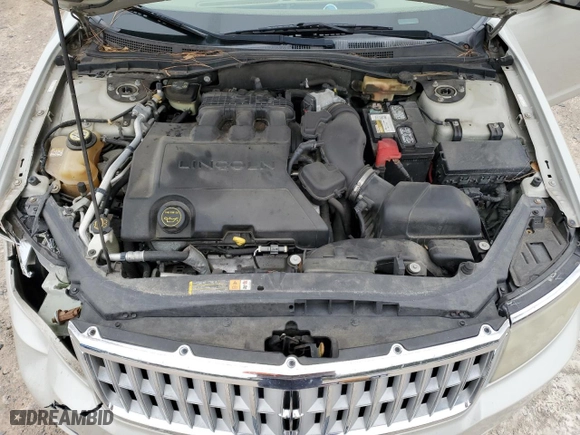 2007 Lincoln MKZ with VIN 3LNHM28T77R629830, listed as a Copart auction lot 48049865 with 123,694 mi miles and Salvage Title. Bid and sale history available at carsss.com. Image 11.