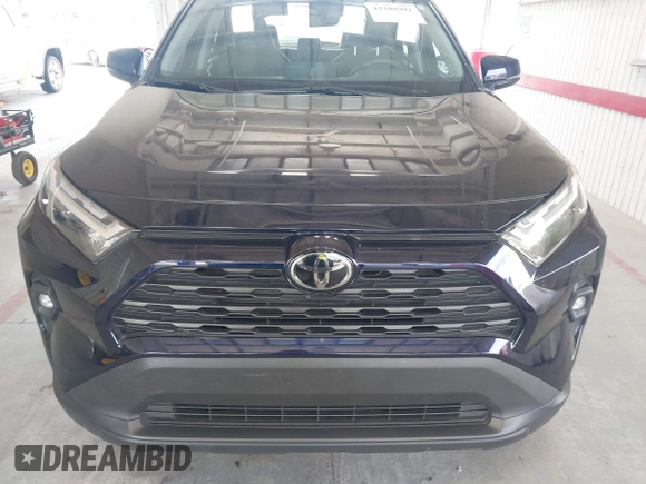 2024 Toyota RAV4 XLE Premium with VIN 2T3C1RFV0RW315911, listed as a IAAI auction lot 42300391 with 37,633 mi miles and . Bid and sale history available at DreamBid. Image 12.