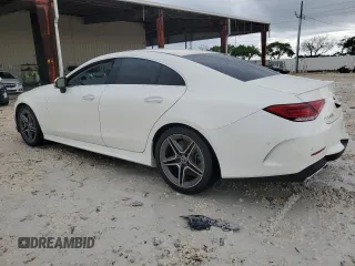 2019 Mercedes-Benz CLS with VIN WDD2J5KB4KA033037, listed as a Copart auction lot 59336544 with 21,935 mi miles and Non Repairable. Bid and sale history available at carsss.com. Image 2.