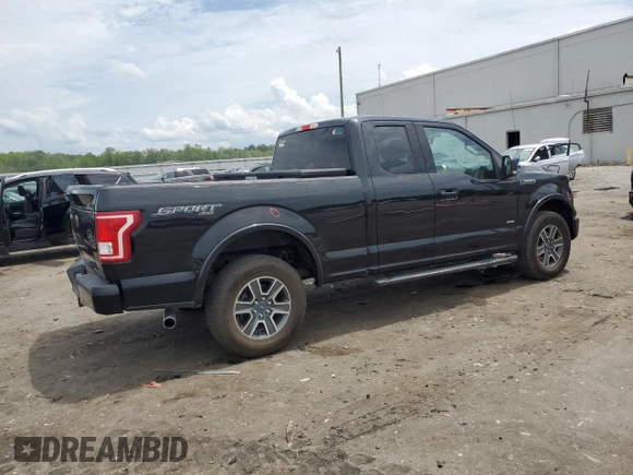 2016 Ford F-150 XLT with VIN 1FTEX1EP0GFB82223, listed as a Copart auction lot 65466285 with 213,989 mi miles and Salvage title. Bid and sale history available at DreamBid. Image 3.