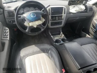 2005 Mercury Mountaineer Convenience with VIN 4M2DU86W55ZJ29459, listed as a Copart auction lot 53479805 with 0 mi miles and Salvage Title. Bid and sale history available at carsss.com. Image 8.