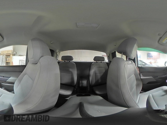 2015 Chevrolet Colorado 4WD WT with VIN 1GCHTAE38F1243528, listed as a Copart auction lot 87373664 with 109,957 mi miles and Salvage Title. Bid and sale history available at DreamBid. Image 14.