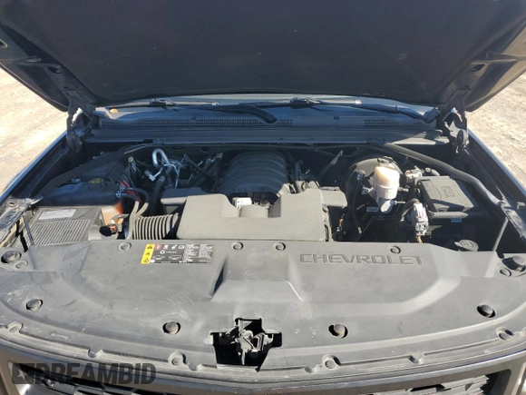 2020 Chevrolet Suburban LS with VIN 1GNSCGKC9LR126672, listed as a Copart auction lot 43216245 with 132,775 mi miles and Salvage title. Bid and sale history available at DreamBid. Image 12.