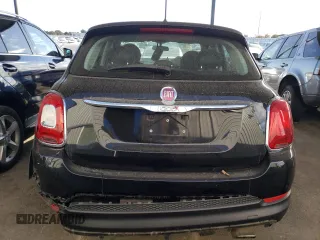 2016 FIAT 500X Pop with VIN ZFBCFXAT6GP356079, listed as a Copart auction lot 77602114 with 92,334 mi miles and Salvage title. Bid and sale history available at DreamBid. Image 6.