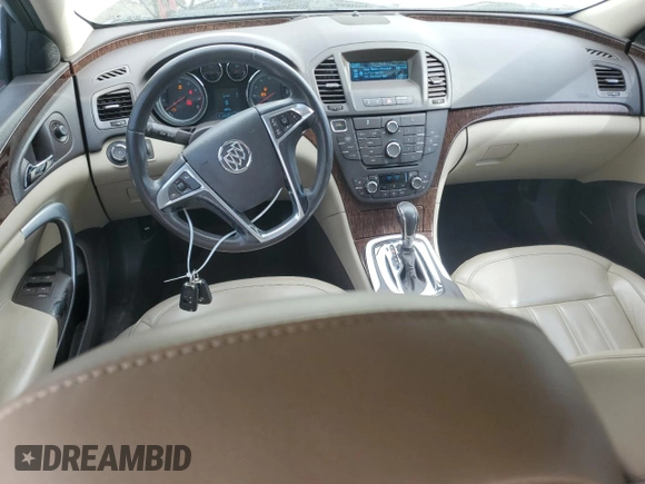 2012 Buick Regal with VIN 2G4GT5GK5C9122689, listed as a Copart auction lot 72398424 with 203,565 mi miles and Clean Title. Bid and sale history available at DreamBid. Image 8.