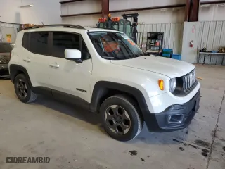 2017 Jeep Renegade Altitude with VIN ZACCJBBH2HPF02734, listed as a Copart auction lot 54343185 with 102,749 mi miles and Clean Title. Bid and sale history available at carsss.com. Image 4.
