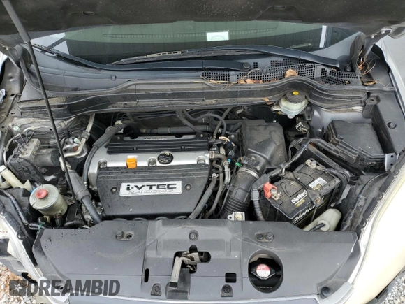 2007 Honda CR-V LX with VIN JHLRE38337C006539, listed as a Copart auction lot 47698005 with 143,858 mi miles and Salvage Title. Bid and sale history available at carsss.com. Image 12.