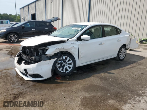 2017 Nissan Sentra SR with VIN 3N1AB7AP4HY214352, listed as a Copart auction lot 51851885 with 97,323 mi miles and Salvage Title. Bid and sale history available at DreamBid. Image 1.