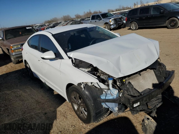 2018 Hyundai Elantra SEL z VIN 5NPD84LF8JH335531, wystawiony jako Copart lot #76745153 z przebiegiem 107 593 mil mil oraz Czysty tytuł • Clean title. Historia ofert i sprzedaży dostępna na DreamBid. Obrazek 4.
