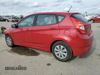 2017 Hyundai Accent SE with VIN KMHCT5AE4HU343762, listed as a Copart auction lot 49161735 with 201,334 mi miles and Salvage Title. Bid and sale history available at carsss.com. Image 2.