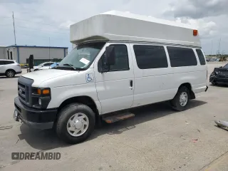 2010 Ford Econoline Cargo Commercial with VIN 1FTSS3EL7ADA99594, listed as a Copart auction lot 58240675 with 153,437 mi miles and Clean title. Bid and sale history available at DreamBid. Image 1.