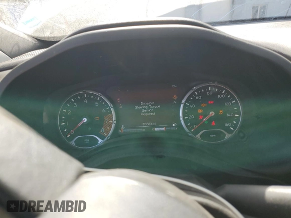 2021 Jeep Renegade Limited with VIN ZACNJDD14MPN00270, listed as a Copart auction lot 48461645 with 82,883 mi miles and Non repairable. Bid and sale history available at DreamBid. Image 9.