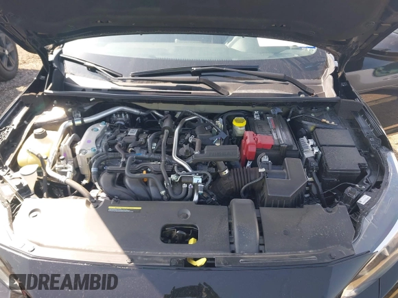 2025 Nissan Sentra S with VIN 3N1AB8BV7SY294790, listed as a IAAI auction lot 42218729 with 4,976 mi miles and . Bid and sale history available at DreamBid. Image 10.