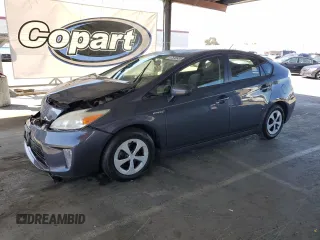 2012 Toyota Prius One z VIN JTDKN3DU9C5398132, wystawiony jako Copart lot #57530935 z przebiegiem 249 196 mil mil oraz Szkoda całkowita • Salvage title. Historia ofert i sprzedaży dostępna na DreamBid. Obrazek 1.