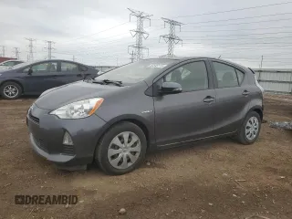 2014 Toyota Prius One with VIN JTDKDTB33E1063990, listed as a Copart auction lot 53545115 with 152,223 mi miles and Salvage Title. Bid and sale history available at DreamBid. Image 1.
