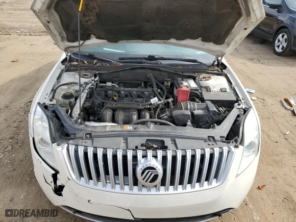 2010 Mercury Milan with VIN 3MEHM0HA1AR635877, listed as a Copart auction lot 47425035 with 186,237 mi miles and Clean Title. Bid and sale history available at carsss.com. Image 11.