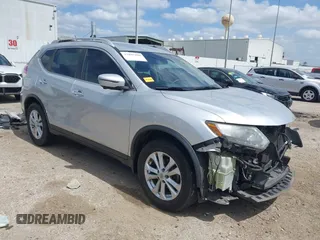 2016 Nissan Rogue S with VIN KNMAT2MT7GP595135, listed as a IAAI auction lot 41807286 with 103,576 mi miles and . Bid and sale history available at DreamBid. Image 1.