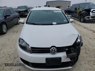 2012 Volkswagen Golf w/Conv & Sunroof z VIN WVWDB7AJ5CW165216, wystawiony jako Copart lot #84391624 z przebiegiem 38 886 mil mil oraz Szkoda całkowita • Salvage title. Historia ofert i sprzedaży dostępna na DreamBid. Obrazek 5.