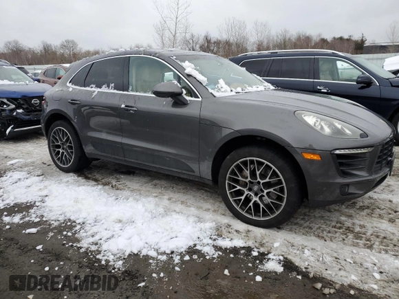 2015 Porsche Macan S with VIN WP1AB2A56FLB74634, listed as a Copart auction lot 44679375 with 81,402 mi miles and Clean Title. Bid and sale history available at carsss.com. Image 4.