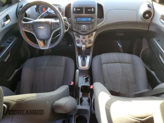2012 Chevrolet Sonic LT with VIN 1G1JC6SB4C4221295, listed as a Copart auction lot 81294604 with 158,597 mi miles and Salvage title. Bid and sale history available at DreamBid. Image 8.