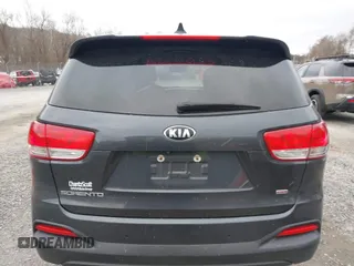 2017 Kia Sorento LX with VIN 5XYPGDA33HG333647, listed as a IAAI auction lot 41684357 with 93,841 mi miles. Bid and sale history available at carsss.com. Image 16.