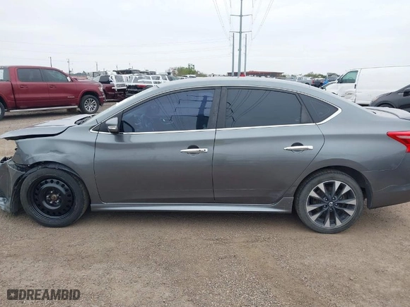 2017 Nissan Sentra SV with VIN 3N1AB7AP6HY207354, listed as a IAAI auction lot 41570823 with 109,180 mi miles. Bid and sale history available at carsss.com. Image 14.