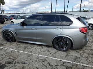 2017 BMW X5 M z VIN 5YMKT6C31H0X20497, wystawiony jako Copart lot #42835023 z przebiegiem 55 355 mil mil oraz . Historia ofert i sprzedaży dostępna na DreamBid. Obrazek 2.