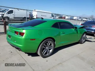 2011 Chevrolet Camaro 2LT с VIN 2G1FC1ED0B9165468, выставлен на аукционе Copart как лот 46947895 с пробегом 170 443 миль миль и Списание • Salvage title. История ставок и продаж доступна на DreamBid. Изображение 3.