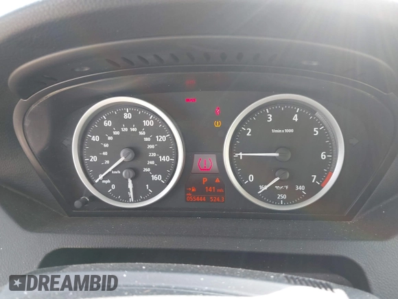 2007 BMW 6 Series 650i z VIN WBAEK135X7CN83521, wystawiony jako IAAI lot #42078828 z przebiegiem 55 444 mil mil oraz . Historia ofert i sprzedaży dostępna na DreamBid. Obrazek 7.