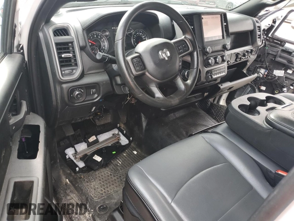2022 Ram 2500 Tradesman с VIN 3C6UR4HJ8NG138617, выставлен на аукционе Copart как лот 51532915 с пробегом 78 524 миль миль и Списание • Salvage title. История ставок и продаж доступна на DreamBid. Изображение 8.