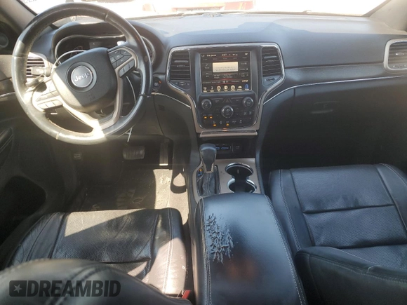 2017 Jeep Grand Cherokee Limited z VIN 1C4RJFBG4HC931547, wystawiony jako Copart lot #49846825 z przebiegiem 160 588 mil mil oraz Szkoda całkowita • Salvage title. Historia ofert i sprzedaży dostępna na DreamBid. Obrazek 8.