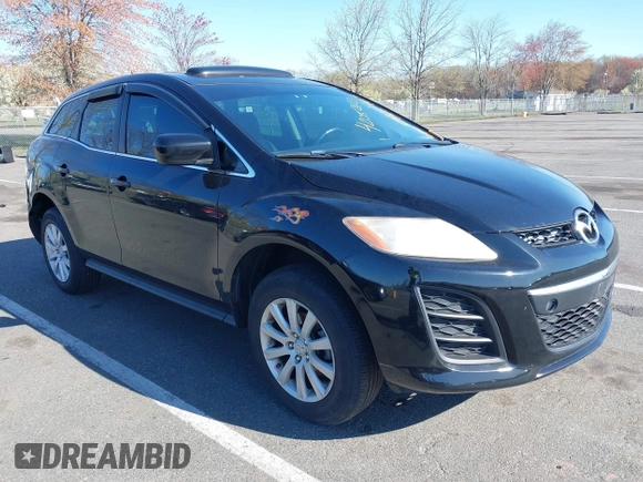2010 Mazda CX-7 Sport with VIN JM3ER2WM0A0328643, listed as a IAAI auction lot 42052822 with 165,254 mi miles. Bid and sale history available at carsss.com. Image 1.