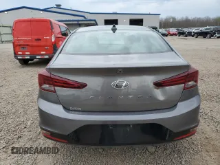 2020 Hyundai Elantra SEL z VIN 5NPD84LF5LH541408, wystawiony jako Copart lot #53713265 z przebiegiem 49 448 mil mil oraz Szkoda całkowita • Salvage title. Historia ofert i sprzedaży dostępna na DreamBid. Obrazek 6.