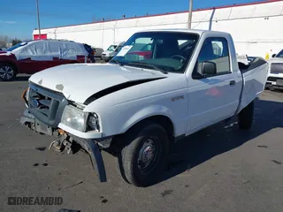 2004 Ford Ranger XL with VIN 1FTYR10D84PA32323, listed as a IAAI auction lot 41289922 with 1 mi miles. Bid and sale history available at carsss.com. Image 2.