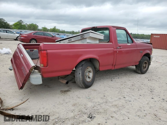 1994 Ford F-150 with VIN 1FTDF15Y7RNA44288, listed as a Copart auction lot 52029855 with 306,521 mi miles and Salvage Title. Bid and sale history available at carsss.com. Image 3.
