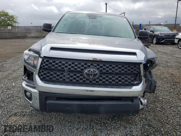 2021 Toyota Tundra SR with VIN 5TFRY5F18MX276548, listed as a Copart auction lot 55642695 with 90,413 mi miles and Salvage title. Bid and sale history available at DreamBid. Image 5.