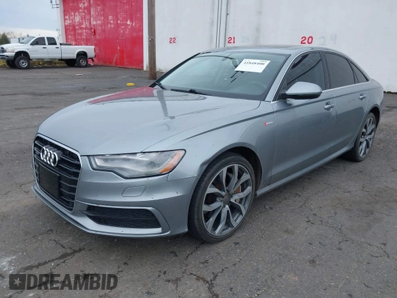 2013 Audi A6 Prestige z VIN WAUHGAFC2DN009441, wystawiony jako IAAI lot #41848400 z przebiegiem 147 198 mil mil oraz . Historia ofert i sprzedaży dostępna na DreamBid. Obrazek 17.