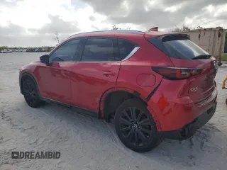 2022 Mazda CX-5 2.5 Turbo with VIN JM3KFBAY4N0637835, listed as a Copart auction lot 47114245 with 28,914 mi miles and Salvage Title. Bid and sale history available at DreamBid. Image 2.