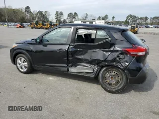 2020 Nissan Kicks S z VIN 3N1CP5BV5LL489505, wystawiony jako Copart lot #51147705 z przebiegiem 95 976 mil mil oraz Szkoda całkowita • Salvage title. Historia ofert i sprzedaży dostępna na DreamBid. Obrazek 2.