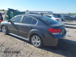 2013 Subaru Legacy Limited with VIN 4S3BMBK63D3016501, listed as a IAAI auction lot 42639516 with 217,611 mi miles and . Bid and sale history available at DreamBid. Image 3.