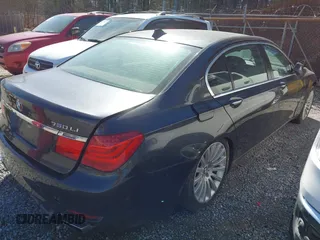 2012 BMW 7 Series 750Li xDrive with VIN WBAKC8C55CC436123, listed as a IAAI auction lot 41779443 with 126,618 mi miles and . Bid and sale history available at DreamBid. Image 4.