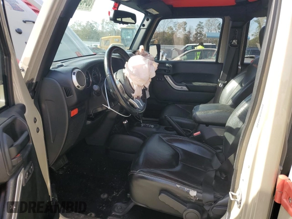 2017 Jeep Wrangler Unlimited Rubicon Recon with VIN 1C4BJWFG9HL586169, listed as a Copart auction lot 80454624 with 174,987 mi miles and Salvage title. Bid and sale history available at DreamBid. Image 7.