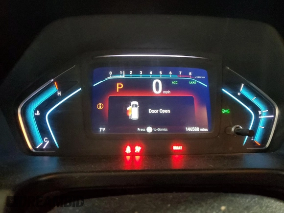 2019 Honda Odyssey EX-L z VIN 5FNRL6H74KB028844, wystawiony jako Copart lot #45184545 z przebiegiem 146 588 mil mil oraz Szkoda całkowita • Salvage title. Historia ofert i sprzedaży dostępna na DreamBid. Obrazek 9.
