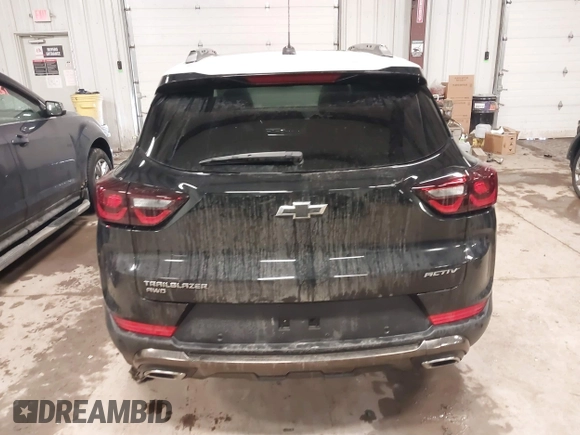 2024 Chevrolet TrailBlazer ACTIV with VIN KL79MSSL9RB093808, listed as a IAAI auction lot 41620550 with 11,899 mi miles and . Bid and sale history available at DreamBid. Image 16.