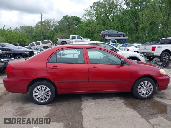 2005 Toyota Corolla CE с VIN 2T1BR32E45C327393, выставлен на аукционе IAAI как лот 42050425 с пробегом 294 858 миль миль и . История ставок и продаж доступна на DreamBid. Изображение 13.