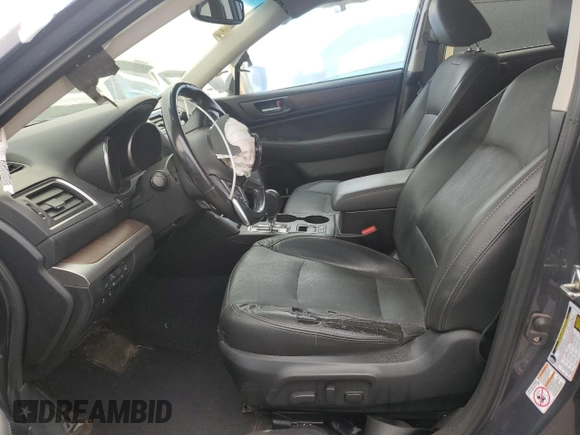 2017 Subaru Outback Limited with VIN 4S4BSEKC4H3234350, listed as a Copart auction lot 55823535 with 55,327 mi miles and Salvage title. Bid and sale history available at DreamBid. Image 7.