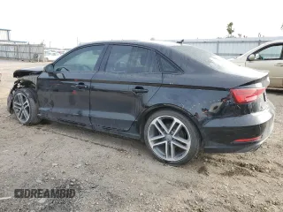 2019 Audi A3 Sedan Premium with VIN WAUAUGFF8KA107322, listed as a Copart auction lot 38148864 with 34,580 mi miles. Bid and sale history available at carsss.com. Image 2.