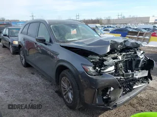 2024 Mazda CX-90 3.3 Turbo Preferred with VIN JM3KKBHD0R1186840, listed as a IAAI auction lot 41370429 with 51,890 mi miles. Bid and sale history available at carsss.com. Image 1.