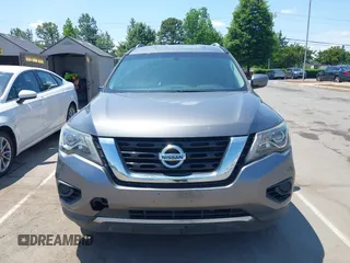 2018 Nissan Pathfinder S with VIN 5N1DR2MM6JC620315, listed as a IAAI auction lot 42225525 with 102,413 mi miles and . Bid and sale history available at DreamBid. Image 12.