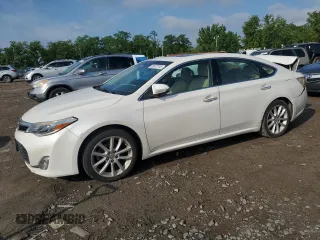 2013 Toyota Avalon XLE z VIN 4T1BK1EB2DU059628, wystawiony jako Copart lot #58972785 z przebiegiem 128 101 mil mil oraz Szkoda całkowita • Salvage title. Historia ofert i sprzedaży dostępna na DreamBid. Obrazek 1.
